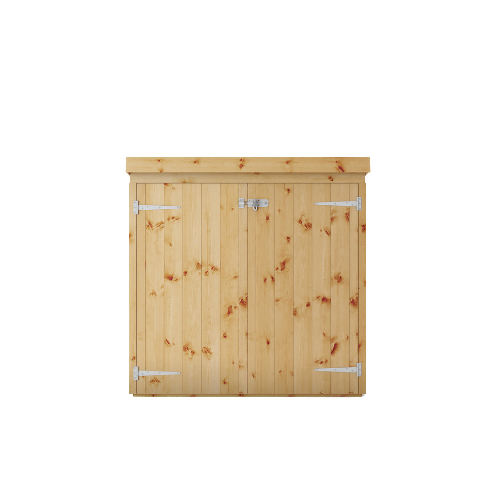3 x 5 Shiplap Pent Mower Store