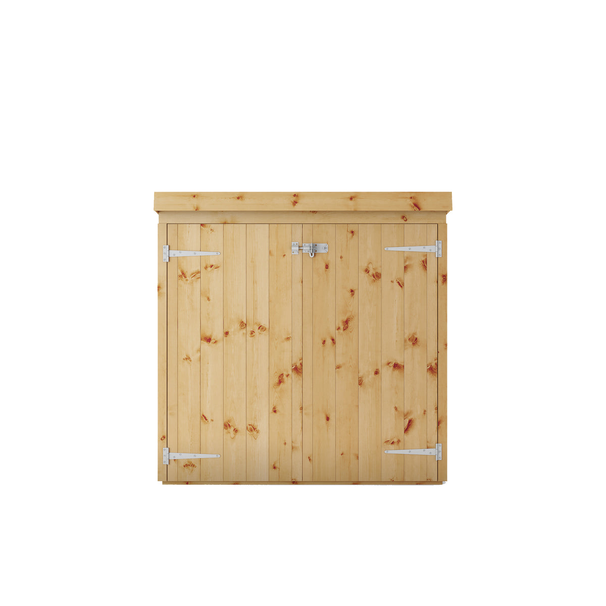 3 x 5 Shiplap Pent Mower Store