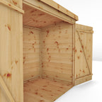 3 x 5 Shiplap Pent Mower Store