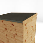 3 x 5 Shiplap Pent Mower Store