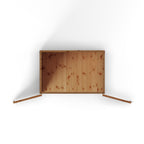 3 x 5 Shiplap Pent Mower Store
