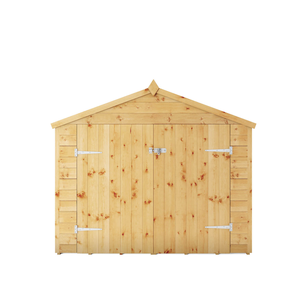 3 x 7 Shiplap Apex Bikestore