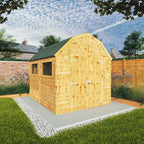 10 x 8 Premium Shiplap Dutch Barn