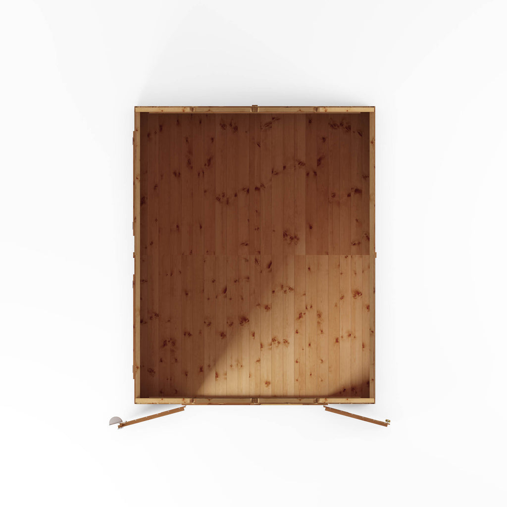 10 x 8 Premium Shiplap Dutch Barn