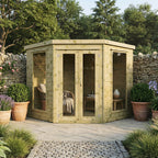 7 x 7 Premium Corner Summerhouse