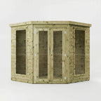 7 x 7 Premium Corner Summerhouse
