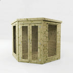 7 x 7 Premium Corner Summerhouse