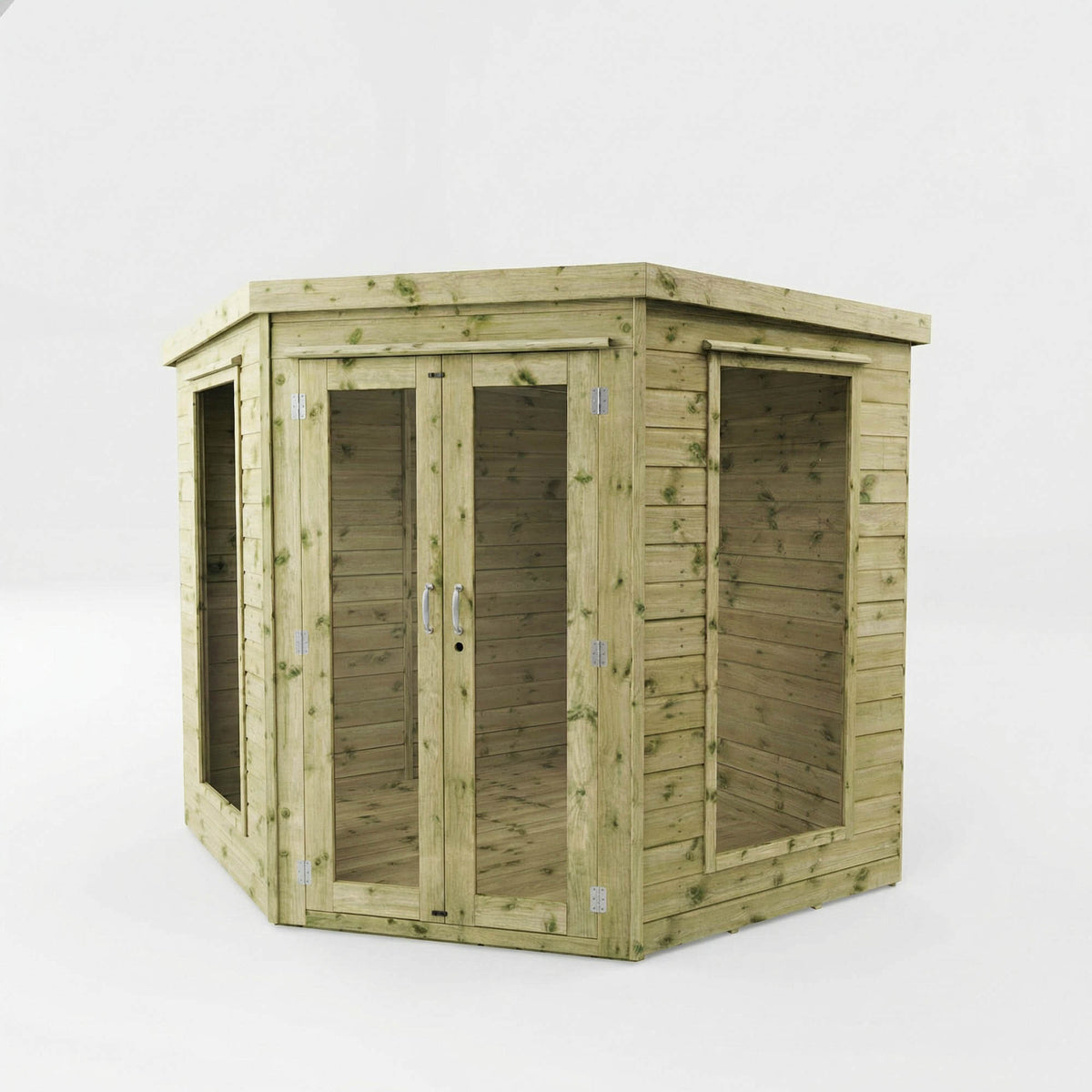 7 x 7 Premium Corner Summerhouse