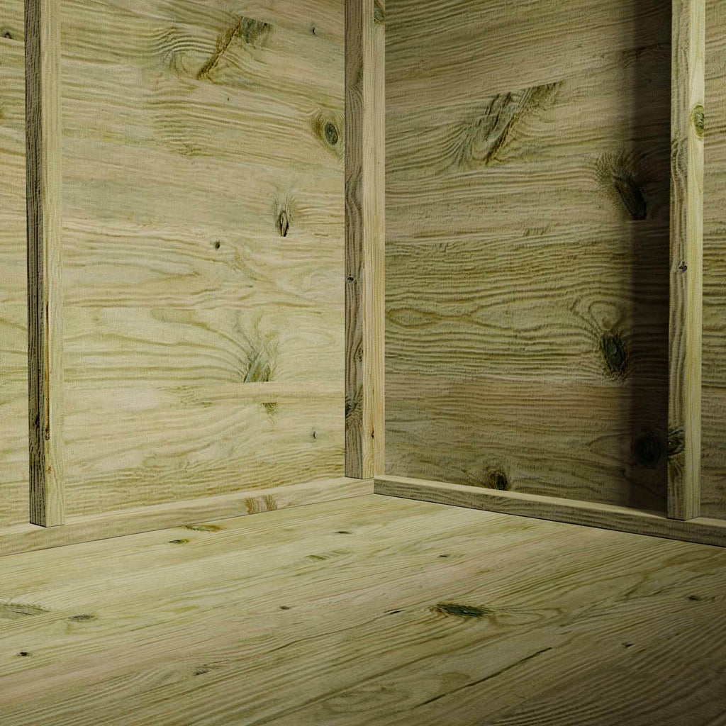 7 x 7 Premium Corner Summerhouse