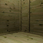 12 x 8 Premium Garden Room Summerhouse With Side Shed