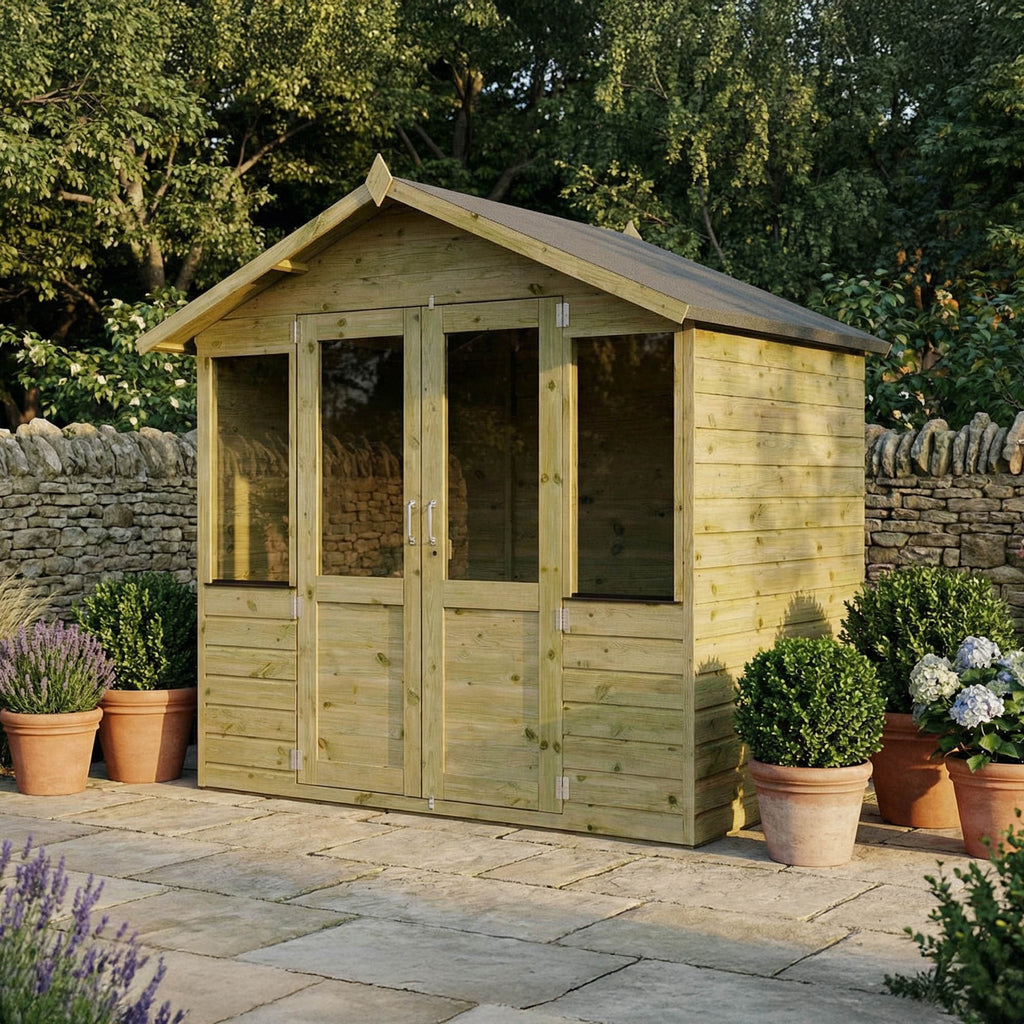 7 x 5 Traditional Summerhouse