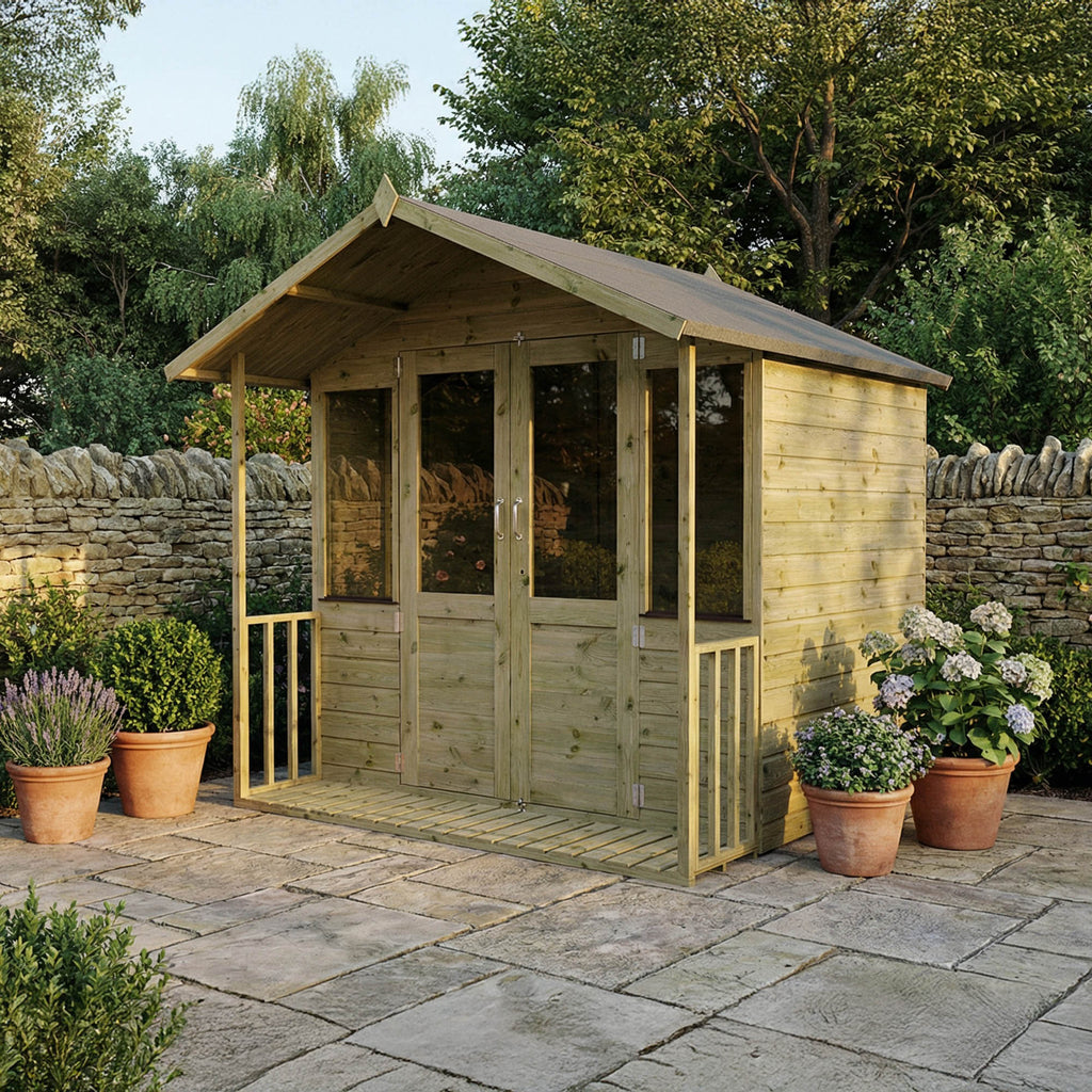 7 x 7 Traditional Summerhouse