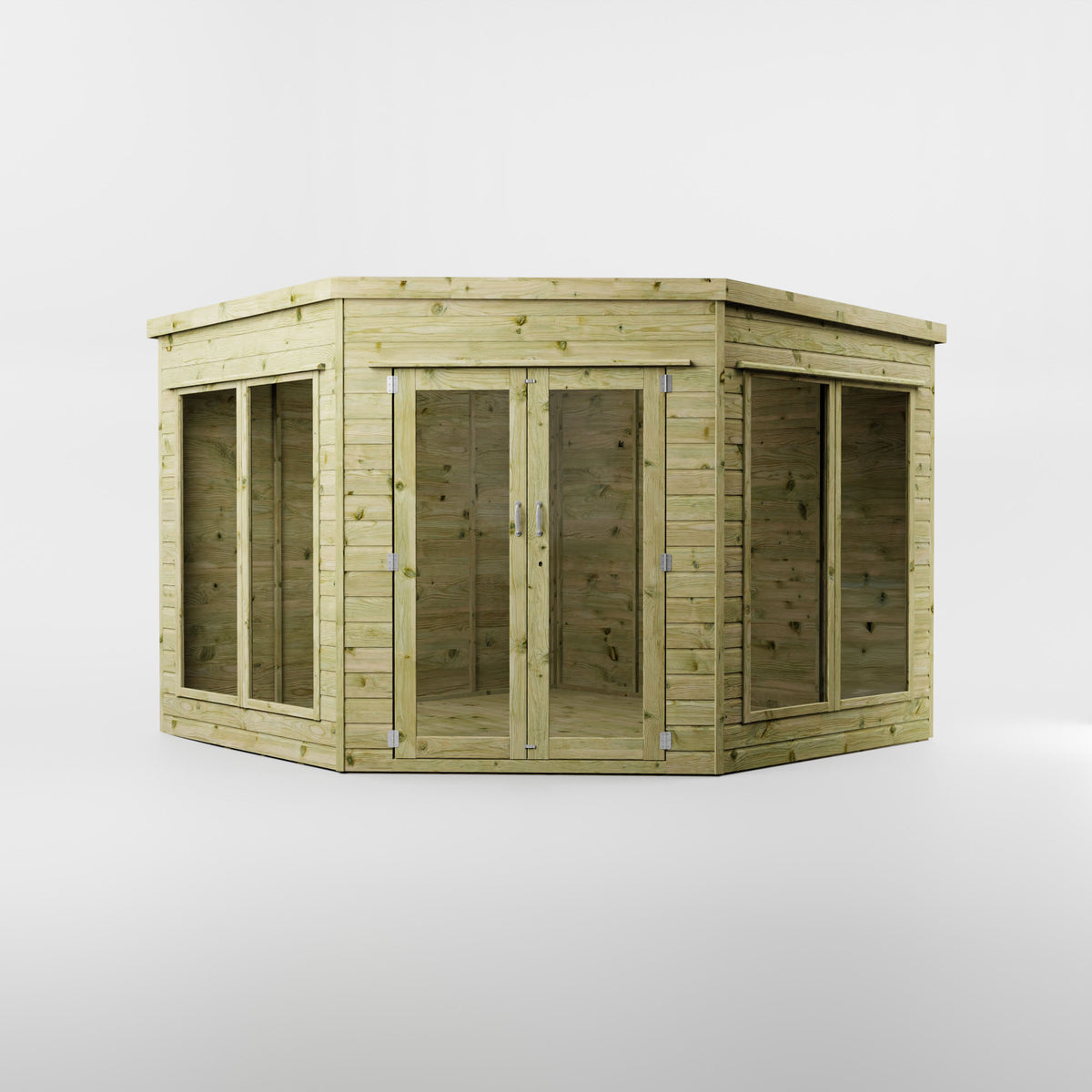 9 x 9 Premium Corner Summerhouse