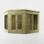 9 x 9 Premium Corner Summerhouse