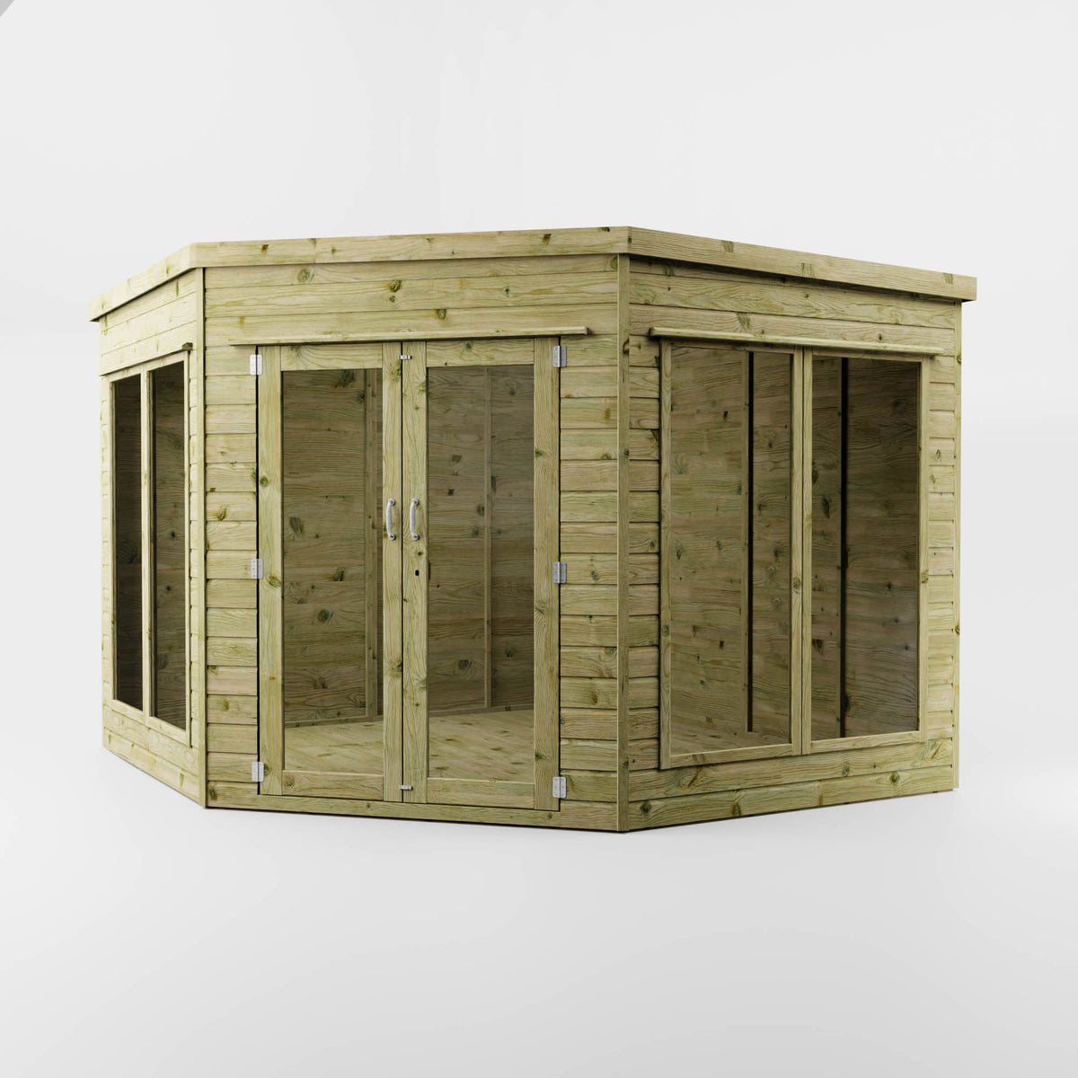 9 x 9 Premium Corner Summerhouse