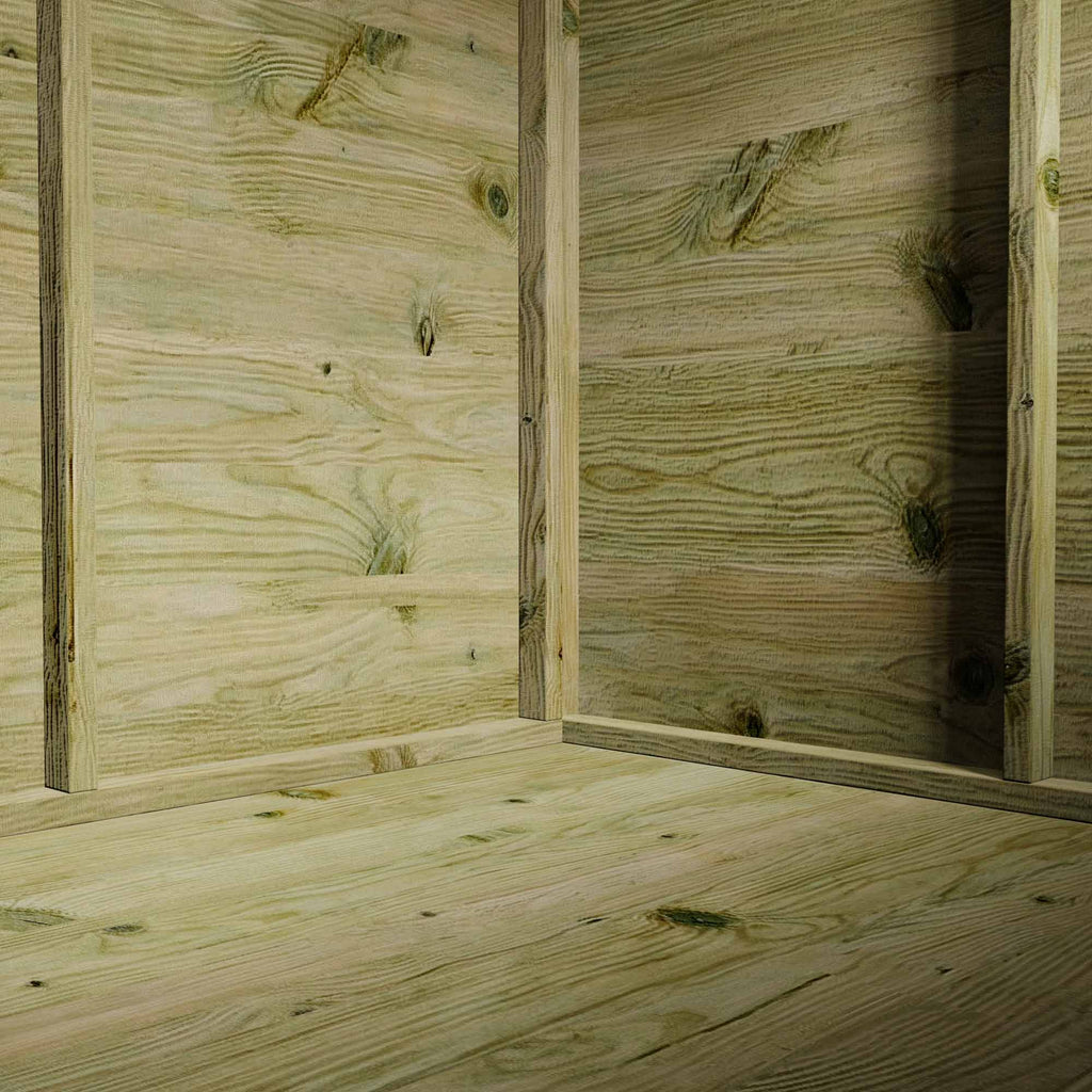 9 x 9 Premium Corner Summerhouse