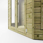 9 x 9 Premium Corner Summerhouse