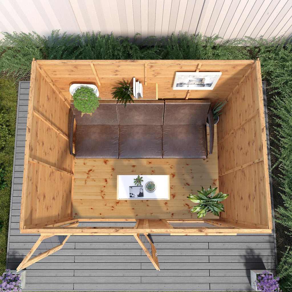 8 x 6 Maine Summerhouse
