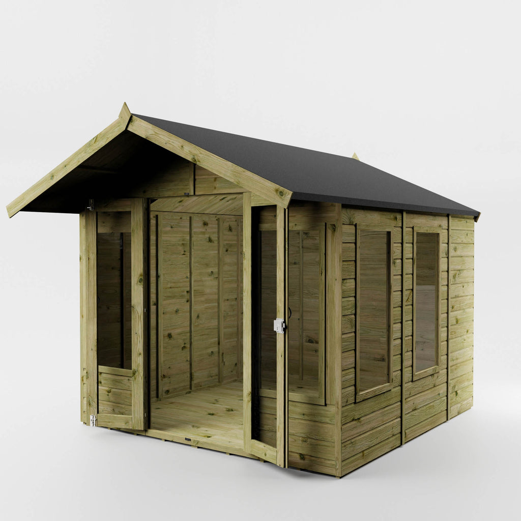8 x 8 Premium Sussex Summerhouse