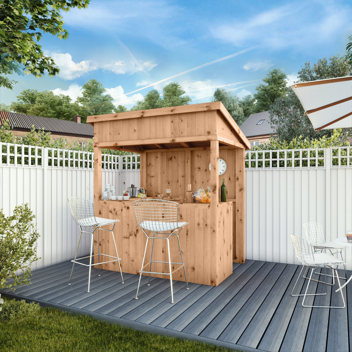 Premium 6 x 4 Pressure Treated Garden Bar