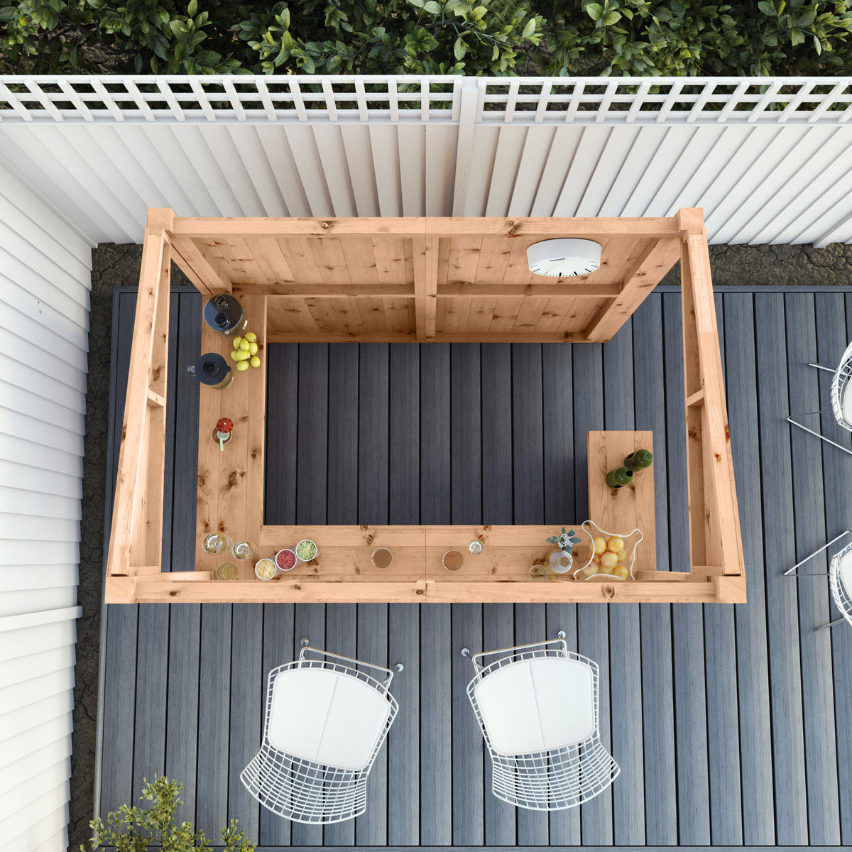 Premium 6 x 4 Pressure Treated Garden Bar
