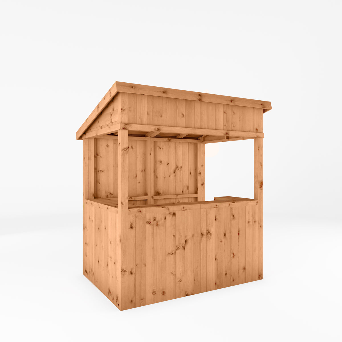 Premium 6 x 4 Pressure Treated Garden Bar