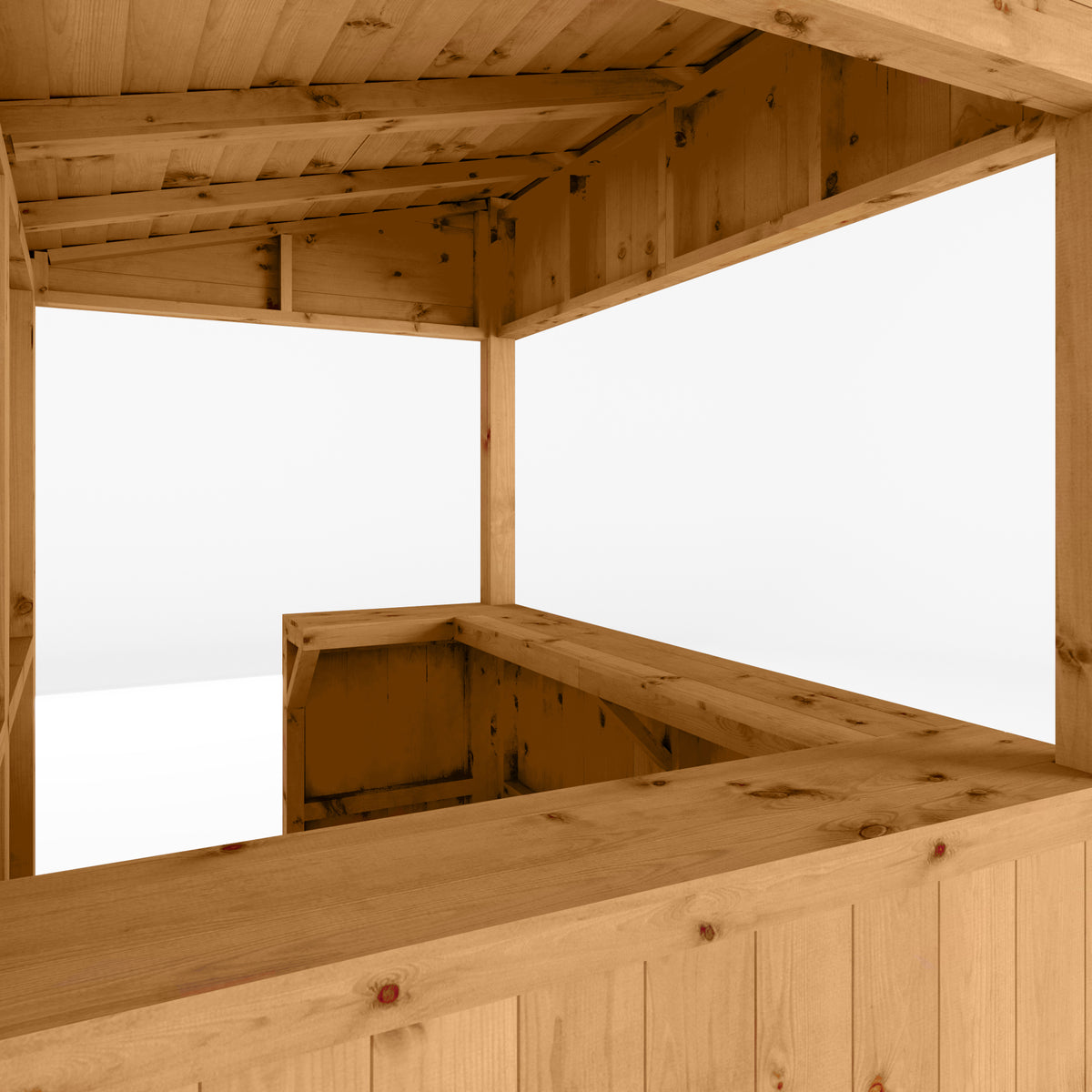 Premium 6 x 4 Pressure Treated Garden Bar