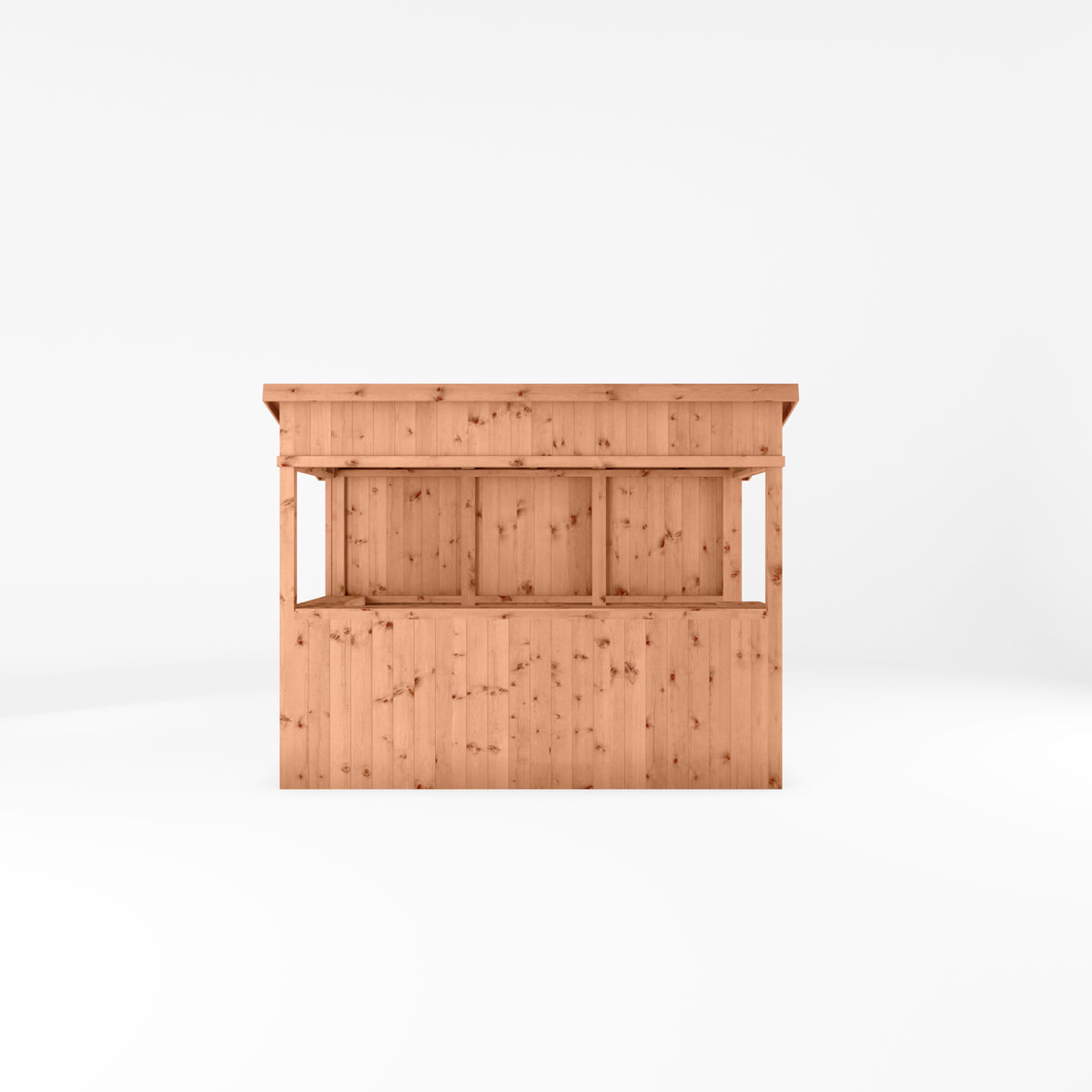 Premium Pressure Treated Garden Bar 9 x 4