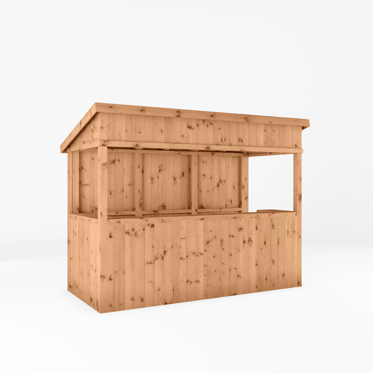 Premium Pressure Treated Garden Bar 9 x 4
