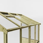 8 x 4 Traditional Lean-To Greenhouse