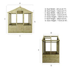 4 x 6 Traditional Greenhouse