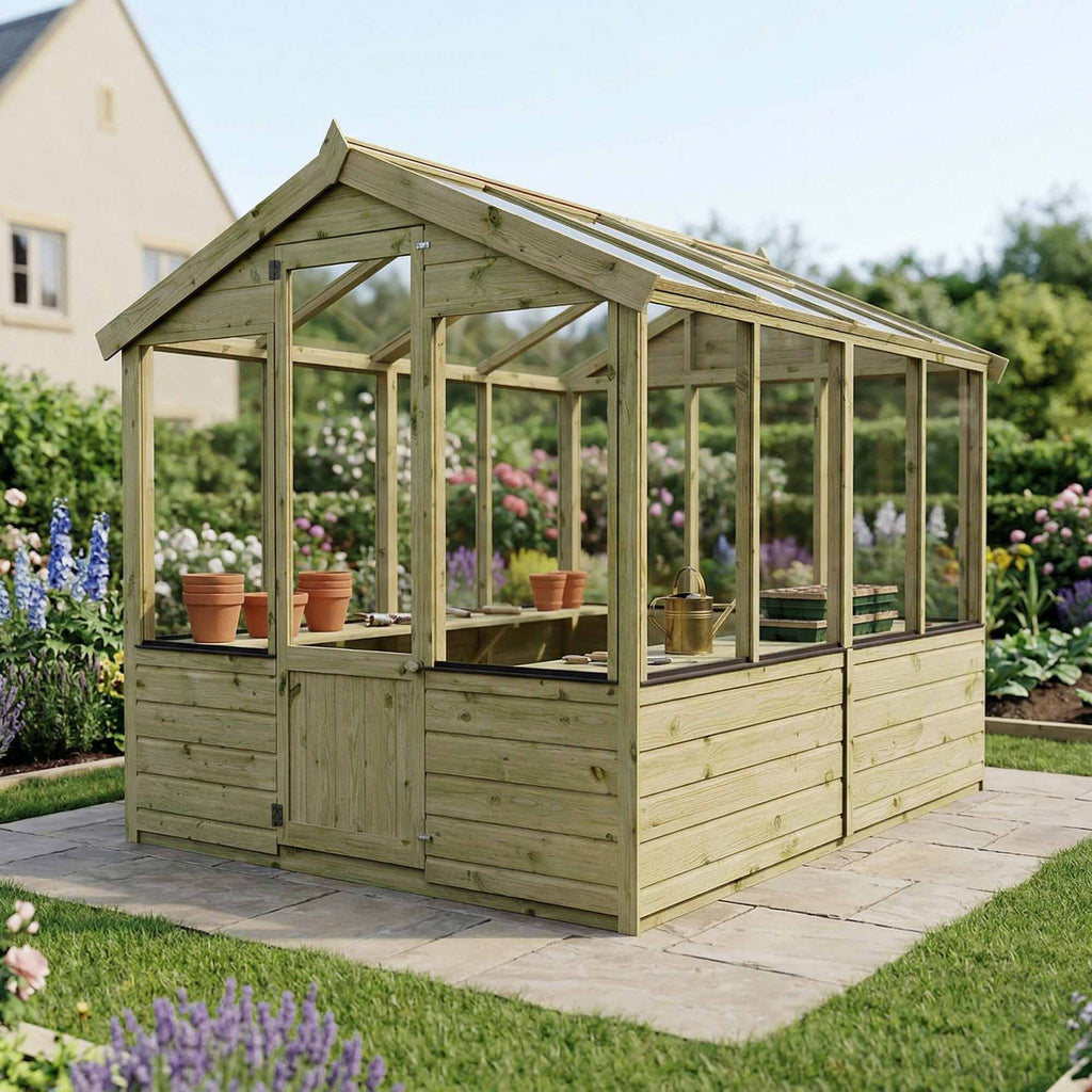 8 x 6 Traditional Greenhouse