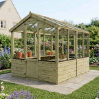 8 x 6 Traditional Greenhouse