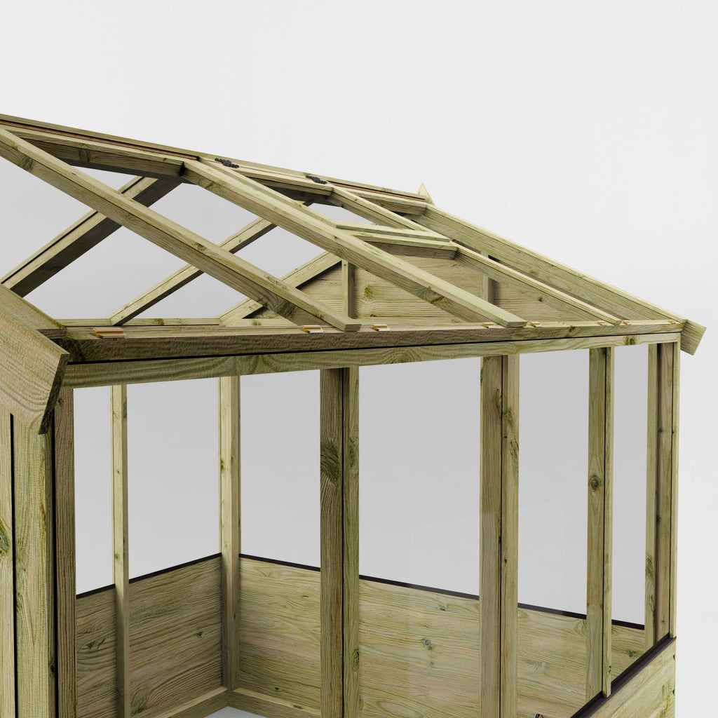 8 x 6 Traditional Greenhouse