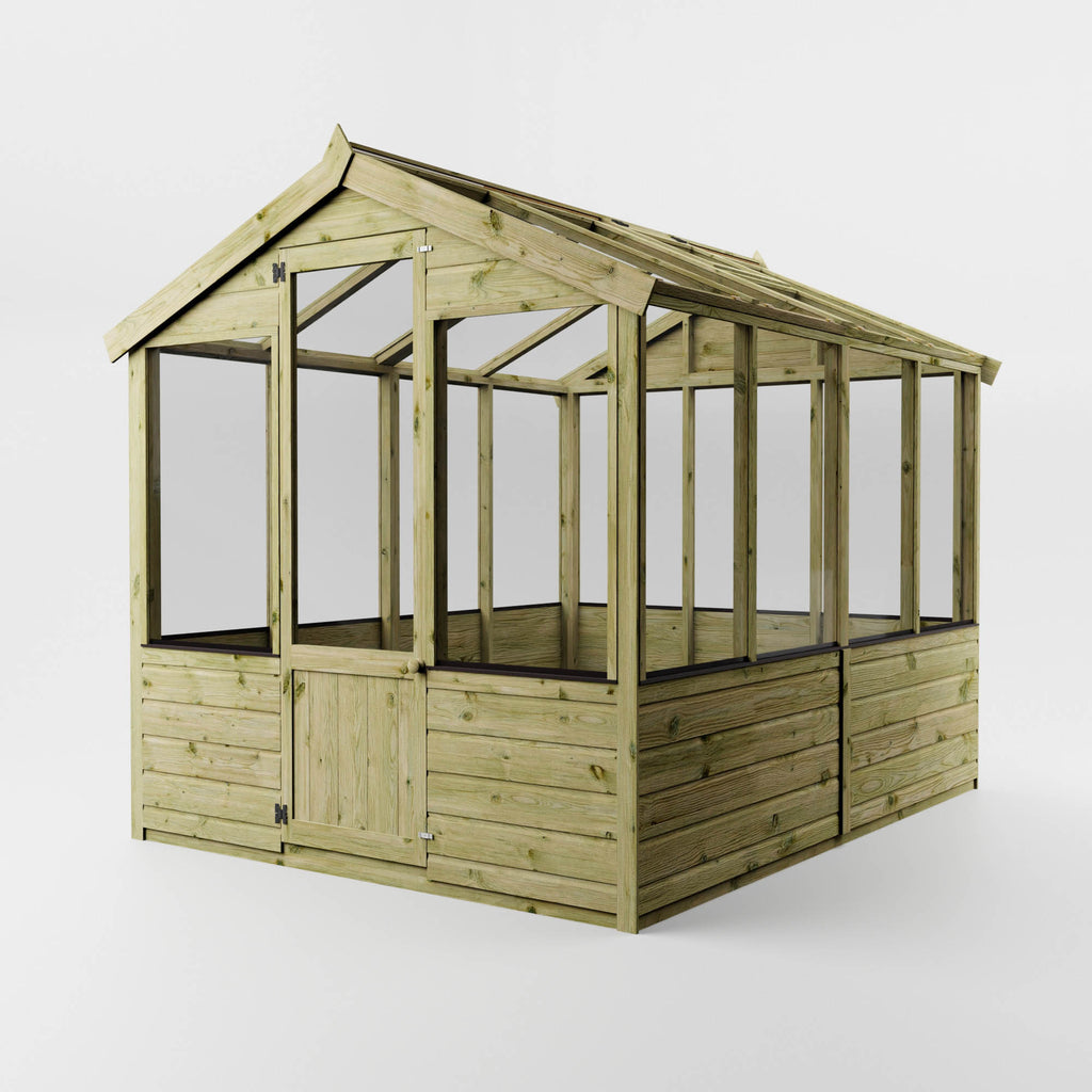 8 x 6 Traditional Greenhouse