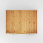 5.3m x 4m Clock Tower Log Cabin - 44mm