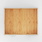 5m x 4m Home Office Studio - 44mm (UPVC Windows & Door) - White
