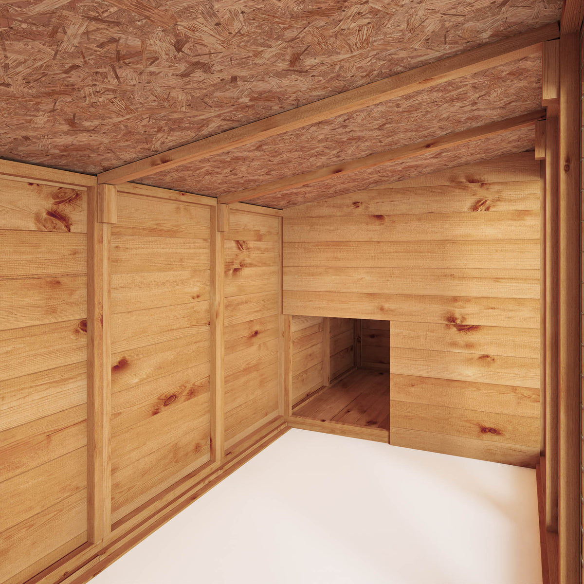 12 x 4 Berkshire Dog Kennel & Run
