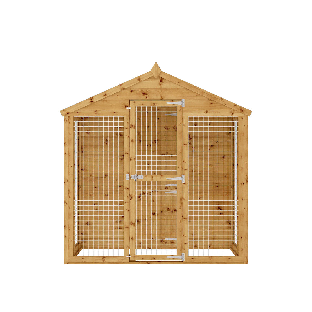 8 x 6 Staffordshire Dog Kennel & Run