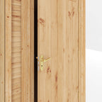 3m x 4m(D) Insulated Garden Room with Side Shed