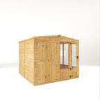 8 x 8 Woodsman Combi Greenhouse Shed - Styrene