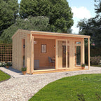 Sherwood Thoresby 4m x 3m Insulated Garden Room