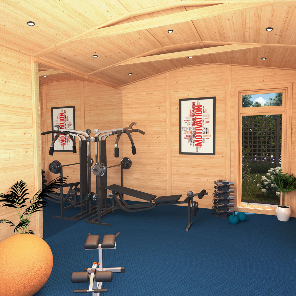 Sherwood Thoresby 4m x 3m Insulated Garden Room