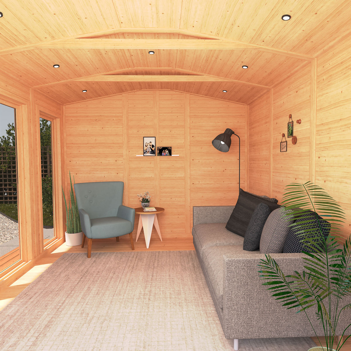 Sherwood Thoresby 4m x 3m Insulated Garden Room