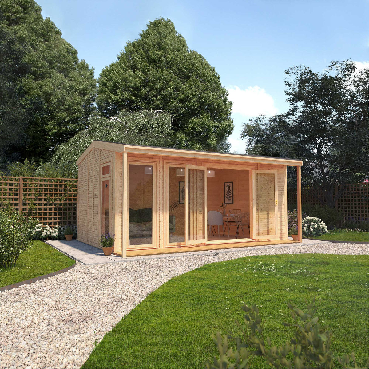 Sherwood Thoresby 5m x 3m Insulated Garden Room