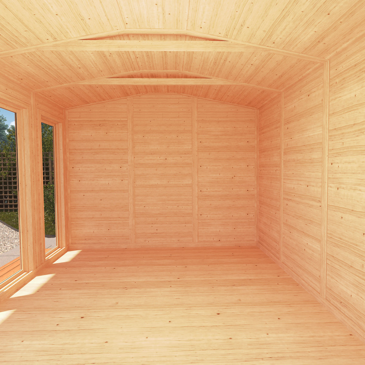 Sherwood Thoresby 5m x 3m Insulated Garden Room